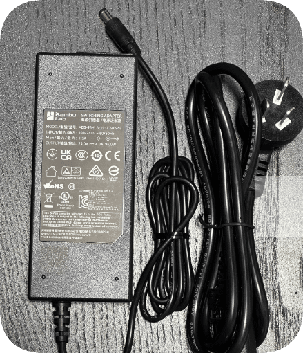 *Brand NEW*24V4A 96W Replacement Power Supply ADS-96HLA-19-1 24096E for Bambu Lab P1 Series 3D Printer Origina